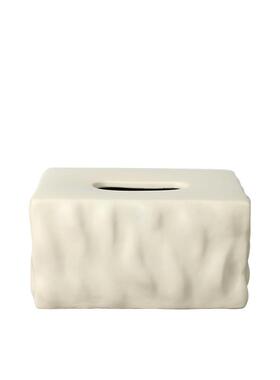 奶风陶瓷纸巾盒装饰摆件客厅家用桌RLC面油饰创意简约抽纸盒软装