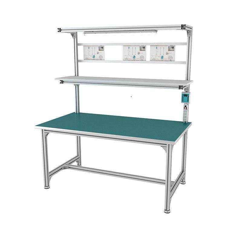 工防静配电作台铝合金厂车间流水线操工作台维修装包装台,五金/工具,工作台/防静电工作台/重型工作台,淘宝优惠券,粉丝福利购,淘宝优惠卷
