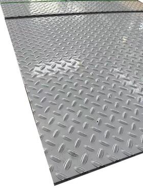 现货304不锈面钢花纹板锈31滑6不钢拉丝板镜板楼梯踏步防花纹板