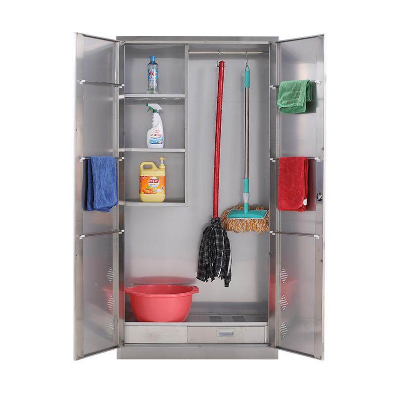 不钢清洁柜304卫生保洁柜柜教阳室拖把储物台MT-Q788收纳锈柜工具,商业/办公家具,办公储物柜,淘宝优惠券,粉丝福利购,淘宝优惠卷