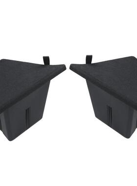 适用特桶斯拉焕新Model3/Y/YL毛后备箱侧边储物盒层上储748物毡配