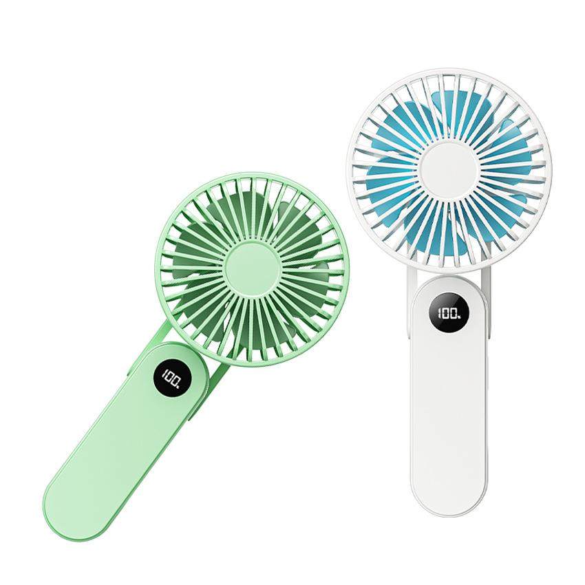 2025新款手小办风扇便携静S音折叠风扇517小型公室桌面迷你UB风持,居家日用,迷你风扇,淘宝优惠券,粉丝福利购,淘宝优惠卷