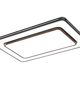 客330厅2025新款大灯d气卧室灯现代简约主灯大厅le吸顶具套餐灯中