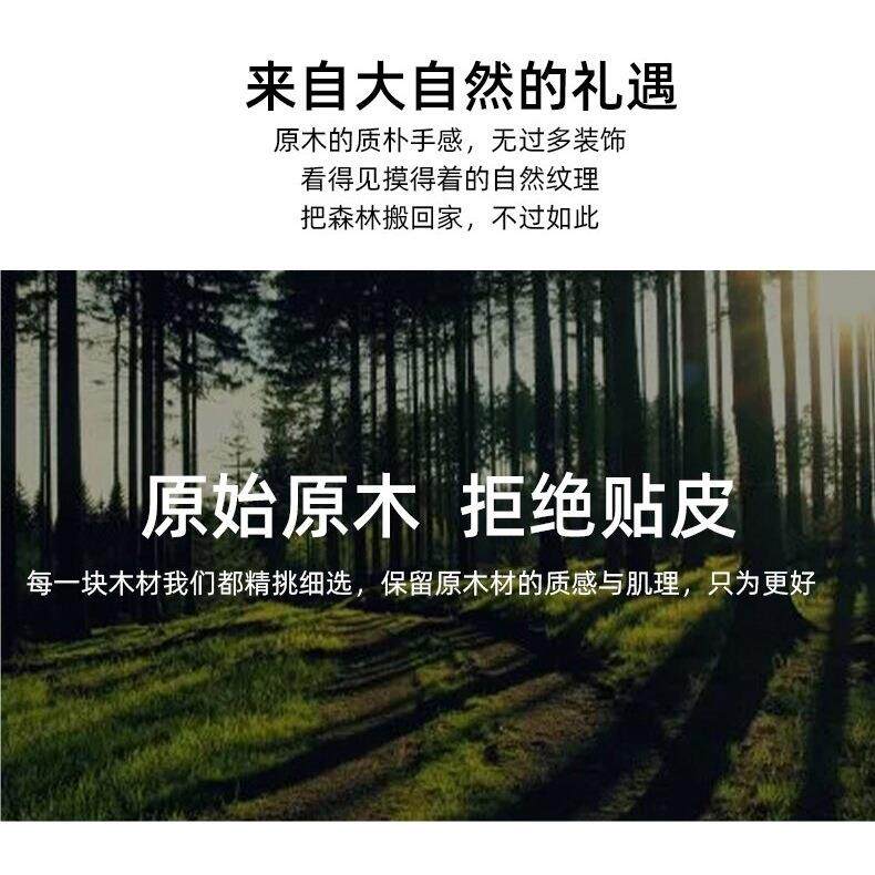 实木吧台桌椅家用原木色高脚桌长条窄桌阳台简约现代靠墙桌椅组合
