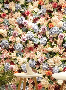 []仿花墙网花红墙婚庆墙门店装饰墙ADDW可拼接剪裁F4真6-077-091