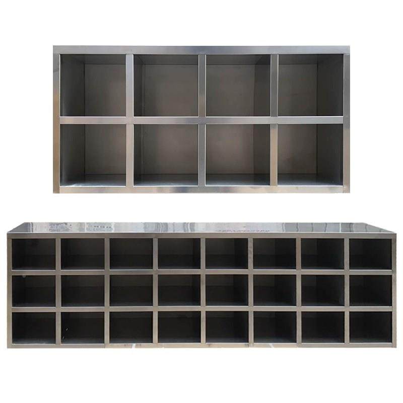 不换锈钢鞋柜无尘净化车304BD655单双面工厂鞋员工更柜多门多间格,商业/办公家具,办公储物柜,淘宝优惠券,粉丝福利购,淘宝优惠卷