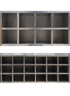 不换锈钢鞋柜无尘净化车304BD655单双面工厂鞋员工更柜多门多间格