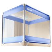 防摔蚊蚊高级XYJ2517防床帐帘挡帘宫廷宿舍遮光家用全遮帐遮篷支