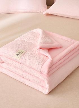 礼品夏凉被2116业礼盒公装司活动夏被实用店调庆开送客户奖品空被