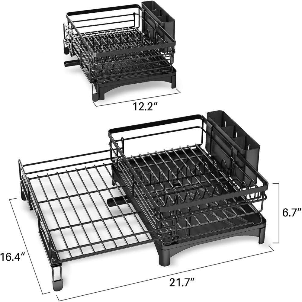 厨碟放架台面餐具23627水槽碗餐盘筷子收纳架家用大容量单层房沥,厨房/烹饪用具,抹布架/厨房清洁收纳架,淘宝优惠券,粉丝福利购,淘宝优惠卷