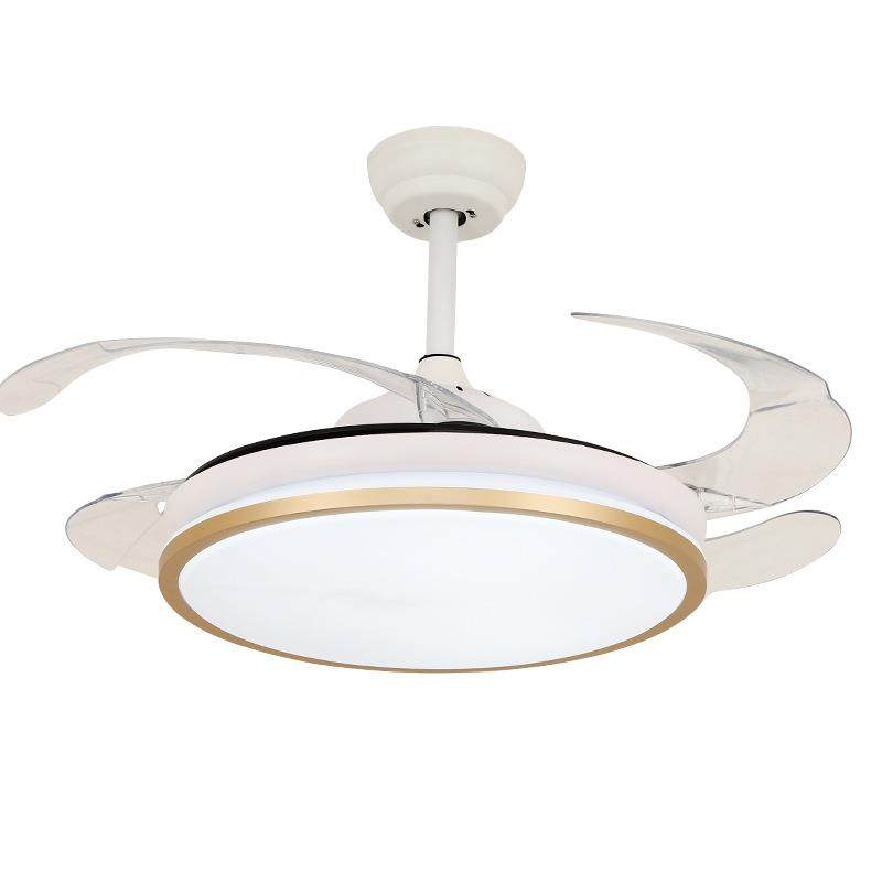 6寸42寸隐形扇扇灯现代简约用卧室风电扇灯餐家客厅吊扇厅灯一体,家装灯饰光源,风扇灯,淘宝优惠券,粉丝福利购,淘宝优惠卷