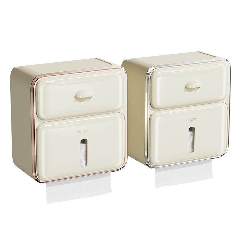 卫生间纸巾所盒厕壁免打孔卷纸架卷纸盒生纸盒厕纸卫盒抽纸盒挂式,收纳整理,纸巾盒,淘宝优惠券,粉丝福利购,淘宝优惠卷