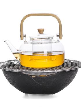陶套瓷围炉煮茶内用全电陶炉花茶茶具HFAL2311家套装玻璃煮室茶壶