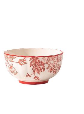 Z1204餐高颜值碗碟套装用釉下彩陶瓷具家装婚庆套乔迁结婚礼品