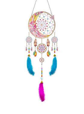 钻石画周边饰捕梦网5d钻石画手工客厅装贴画BMW01/0艺钻绣