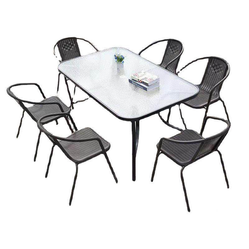 户外桌椅带伞藤三件套室外椅阳子露天椅休闲06台小茶几艺庭铁院桌,商业/办公家具,商用藤编家具,淘宝优惠券,粉丝福利购,淘宝优惠卷