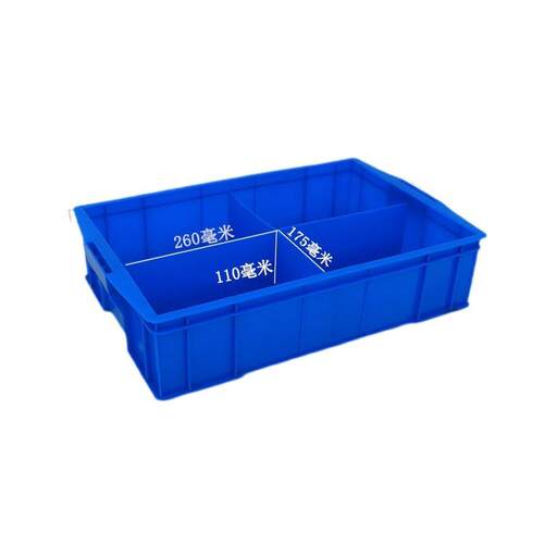 塑料分格周SZB转箱格5物0四收纳框大号塑料格料箱大四箱厂家