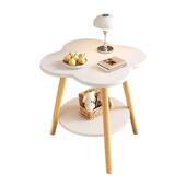 客厅沙发边几创意阳台小圆子桌家用小茶几现代简桌360易卧室床边