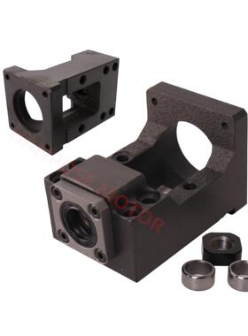 滚珠丝杆电机体座7/60/8架6步进伺服螺杆支一安装简便547轴承传动