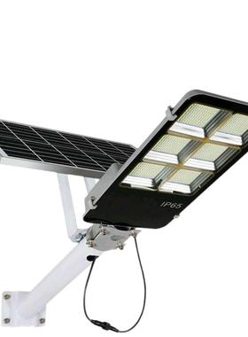 厂家直新款庭L阳ED太能路灯户外防水太阳供能灯RIV太阳能院灯