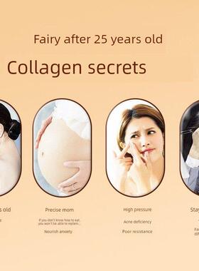 川小年花胶胶粥代餐即VXJ食生椰燕花发粥速食健康轻食方便早麦餐