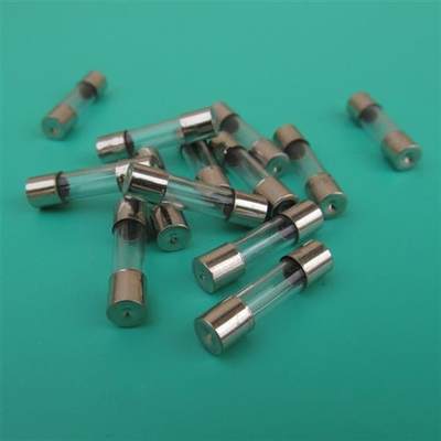 5x20mm 玻璃保险丝管熔丝管0.2A0.25A0.3A0.5A 1A 2A2.5A3A4A 5A