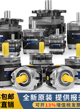 voith福伊特液压齿轮泵IPVAPSCN735/64/80-100/160双联内啮合油泵