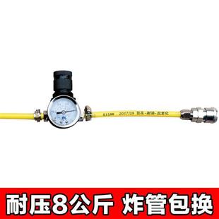 全新PU料8 防冻防爆木工软管空压机配件 8mm气管 5气泵空压机软管