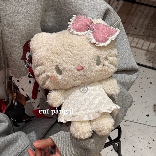 天使恶魔Kitty公仔玩偶