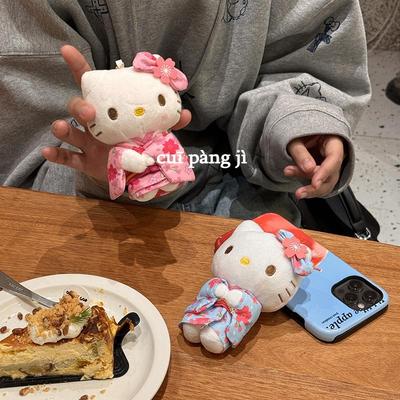 樱花和服hellokitty挂件