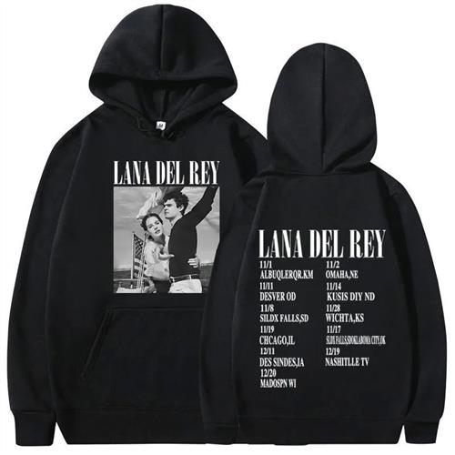 Lana Del Rey Ldr Sailing Graphic Hoodie Men Womens Clothes-封面