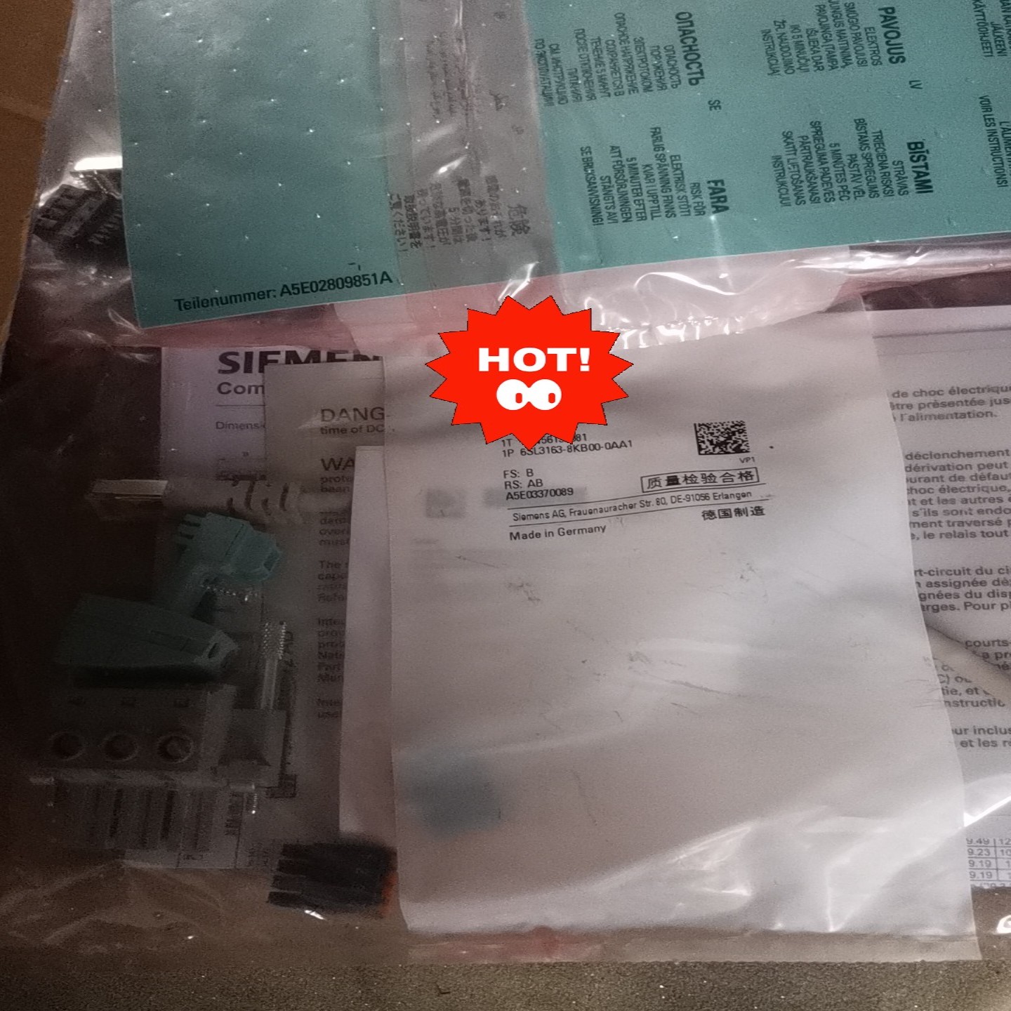 6SL3163-8KB00-0AA1西门子全新原装现货议价