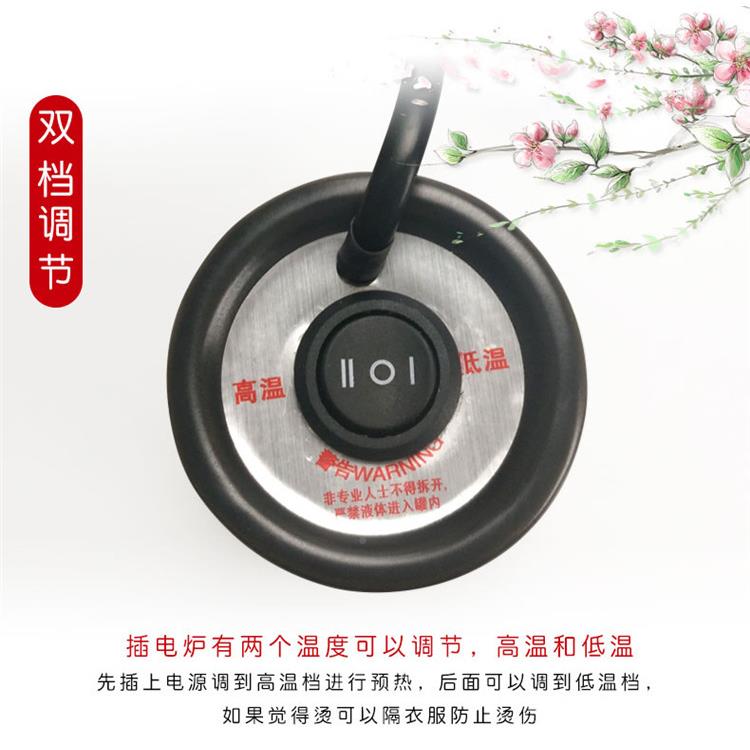 可调电加热然天砭石推拿仪温灸器通养阳罐痧按摩推背家用砭灸刮生