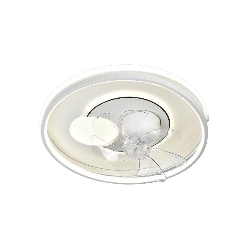 新款风扇灯奶油风护眼卧室灯0度摇头静音厅客扇餐厅6电灯具,家装灯饰光源,风扇灯,淘宝优惠券,粉丝福利购,淘宝优惠卷