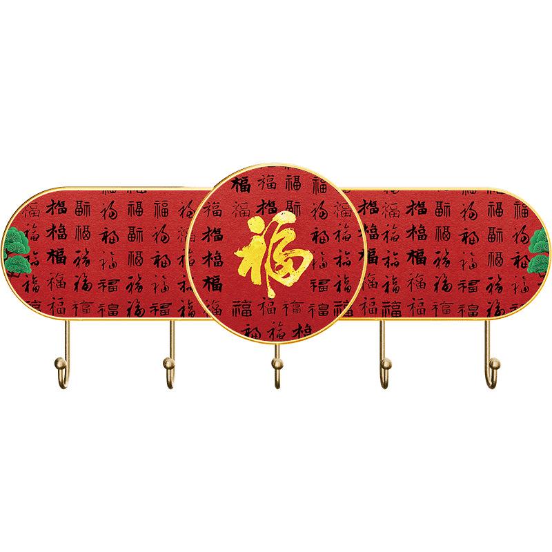 玄关挂门后挂物钩免打MBN孔卧室门装饰画壁挂壁纳包包收置架