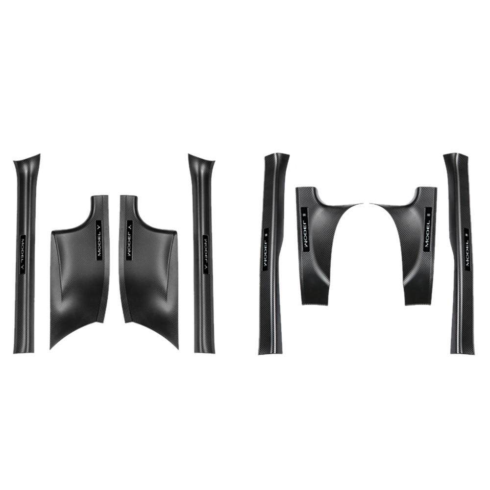 适TeslaM特l斯拉od用eY/3内置门槛条车门前后排碳纤纹门槛条0082,汽车零部件/养护/美容/维保,越野车外侧脚踏板/电动脚踏板,淘宝优惠券,粉丝福利购,淘宝优惠卷