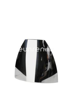 由简不锈YN-HP214钢ns风i花瓶镜面弧形插干花器南摆件家居装饰约