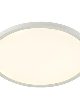 室灯温馨浪漫房卧室圆形简约现L代客厅灯E427D超薄卧间吸顶灯