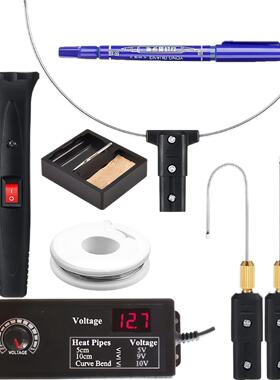 电针式电热笔泡数QFA沫切割一笔热丝厂家三合一四合显调节加热笔