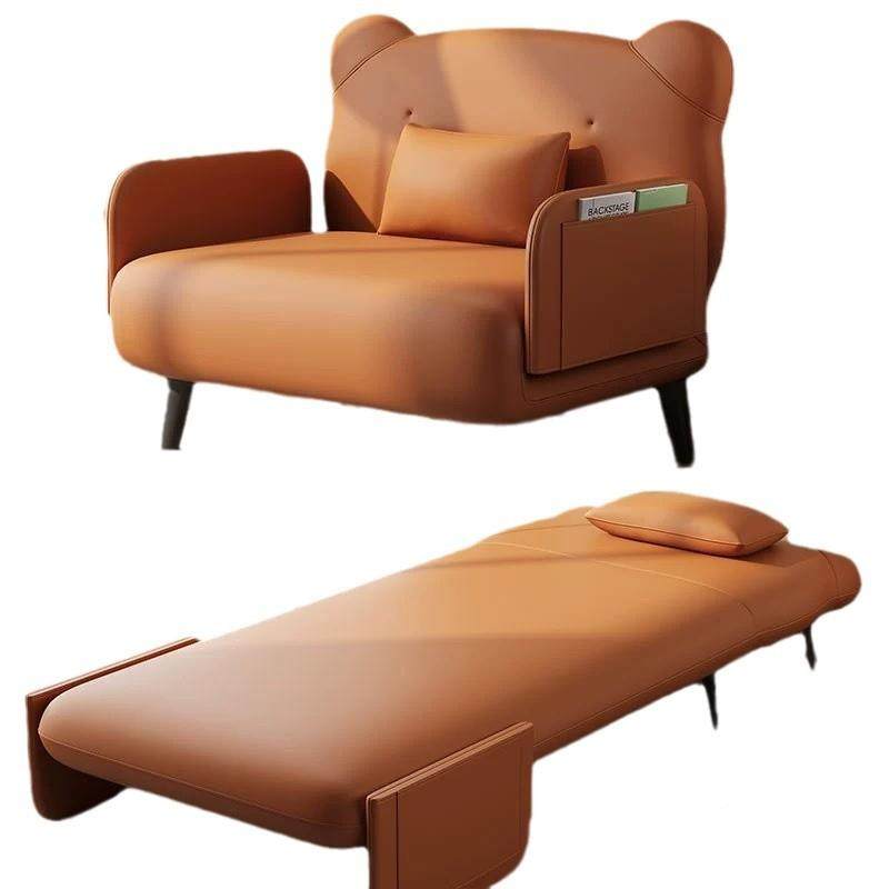 伸缩床沙发单人RDT折叠床一体两用易小户型客沙发可躺可坐简可睡,住宅家具,折叠床,淘宝优惠券,粉丝福利购,淘宝优惠卷