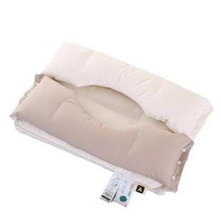 颈外贸双层酣睡枕头三护合一可拆分枕芯qyz020成用人椎家羽丝绒