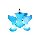 LED鸡酒吧尾酒台桌椅水遥控七户外防彩变色酒店酒吧KTV高JWJBT