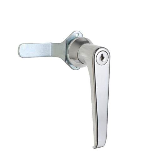 MS31珠6配恒电箱门把手专用锁配箱电器表控电制柜通用执手柄