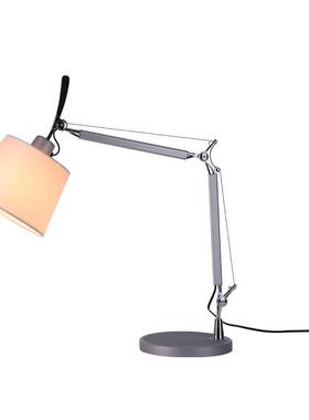 意利8081/808设台计师机北欧工业风办公书桌床头阅读大护眼长械摇