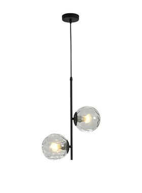 北欧创14297意分子双头铁艺烤漆卧室灯饰灯床头吊家居装灯