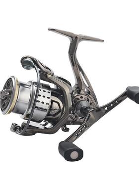 纺WMW杯车轮浅斜路亚纺车口轮小高尔夫全金属旋式入双摇臂微物