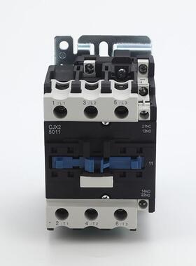 家用小型KCGCJX20-501V1交流接触器50A单项22010V361V三相38V银点