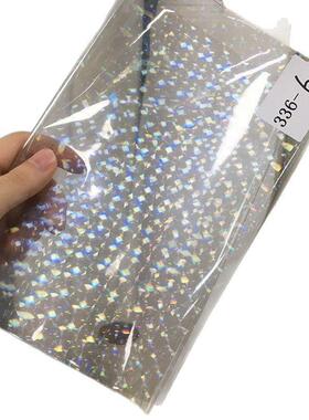 工厂直U销TPU延幻彩透明镭射膜压纹色膜TP压薄LCG膜桌布鞋材箱彩