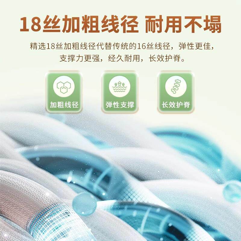 ∉纯3d丝床垫空气纤维家用儿童学生宿舍4d水洗的5d透气榻榻米薄