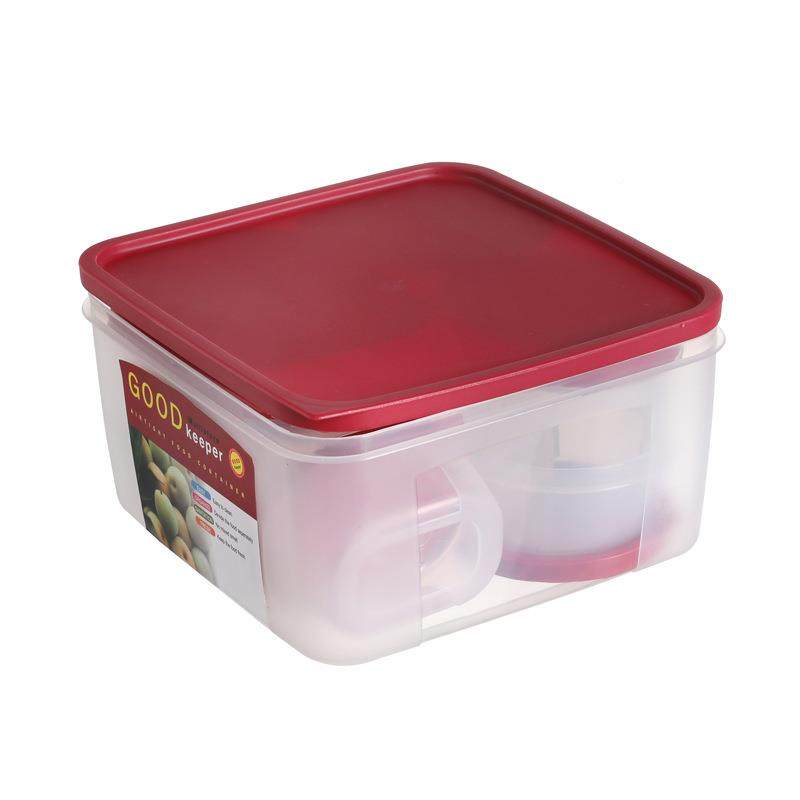 P食品级冰箱收纳盒物果蔬物盒厨房冰储箱食保鲜盒冷冻加P热十件套,收纳整理,食物收纳盒,淘宝优惠券,粉丝福利购,淘宝优惠卷